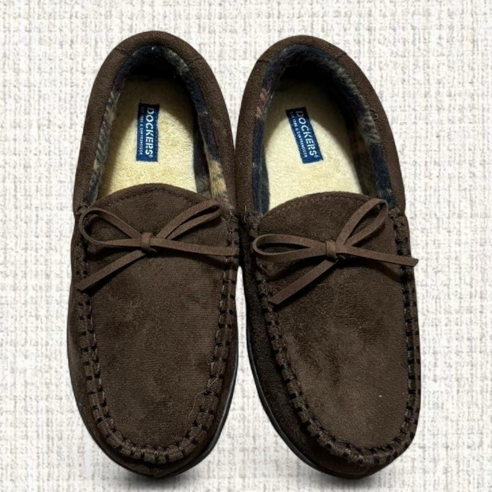 Dockers Brown Slippers